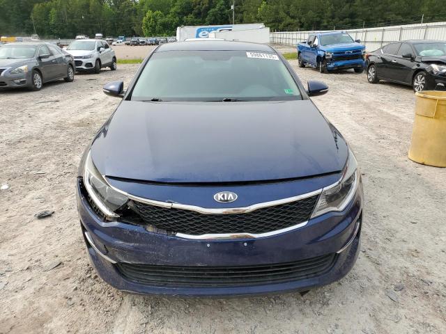  KIA OPTIMA 2018 Granatowy