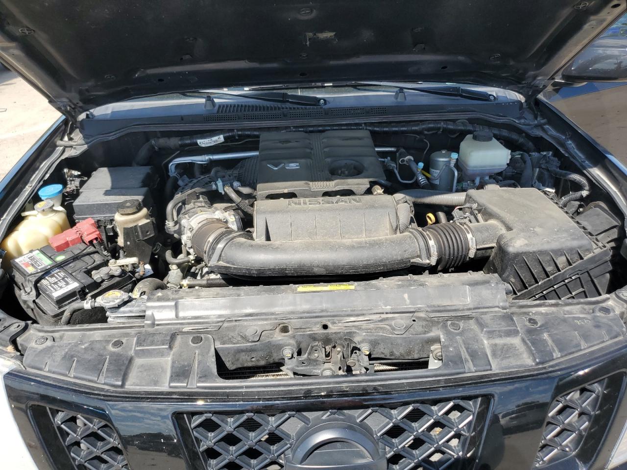 NISSAN FRONTIER 2020 VIN 1N6ED0EB1LN713613 photo 11