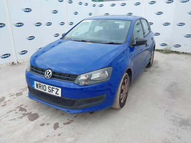 2010 VOLKSWAGEN POLO S 60 for sale at Copart BRISTOL