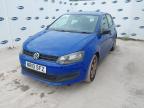 2010 VOLKSWAGEN POLO S 60 for sale at Copart BRISTOL