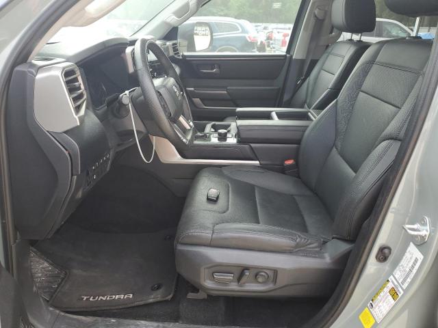  TOYOTA TUNDRA 2024 Зеленый