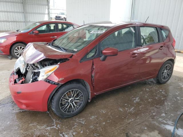  NISSAN VERSA 2016 Burgundy