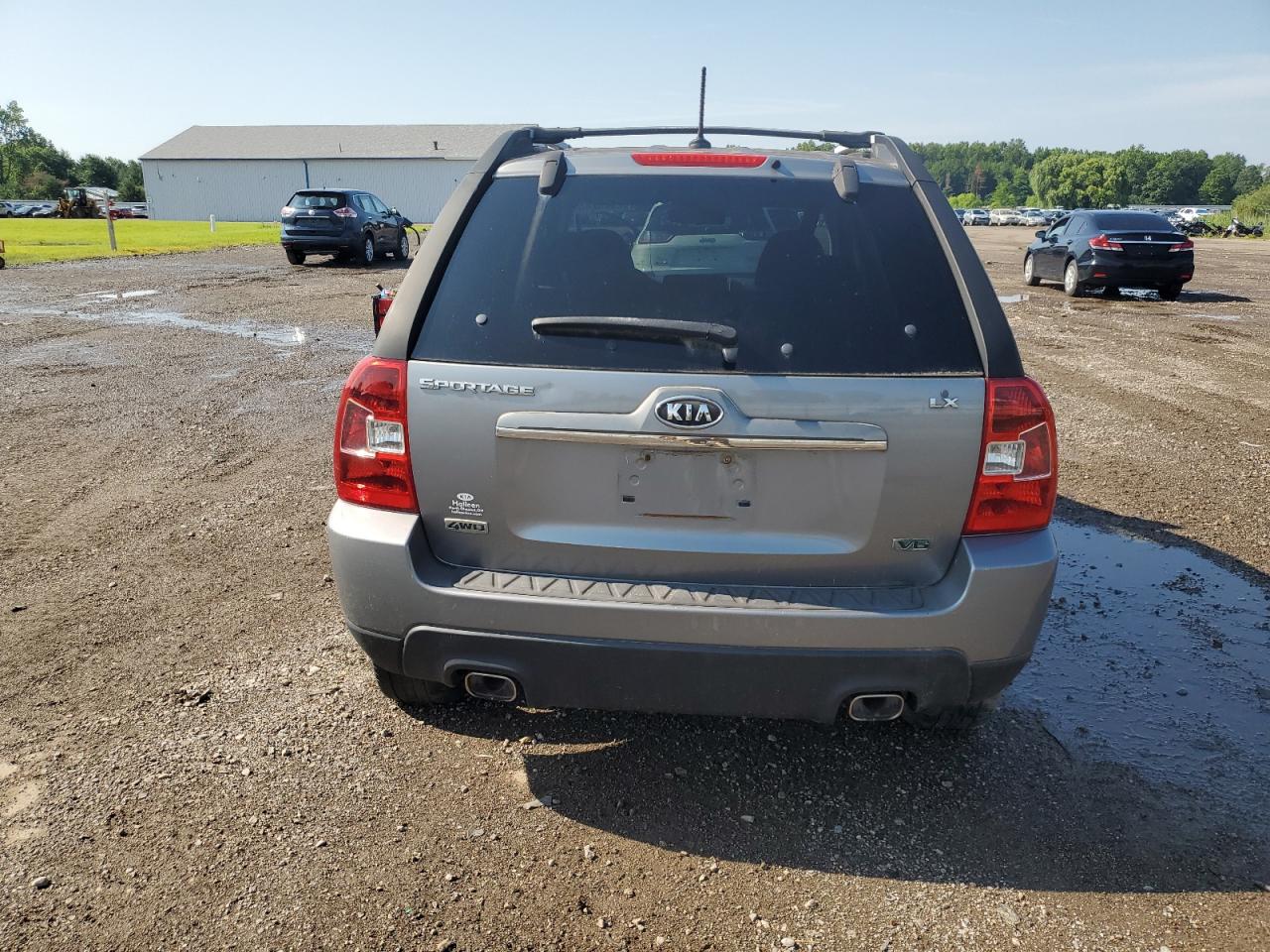 2009 Kia Sportage Lx VIN: KNDJE723697571311 Lot: 62026265