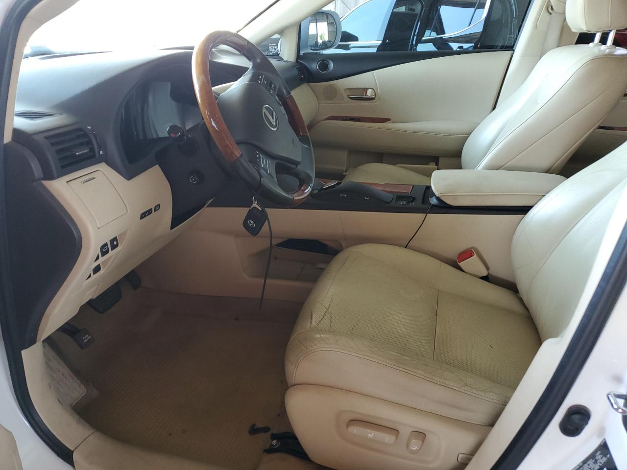2010 Lexus Rx 450H VIN: JTJZB1BA2A2001313 Lot: 63064675