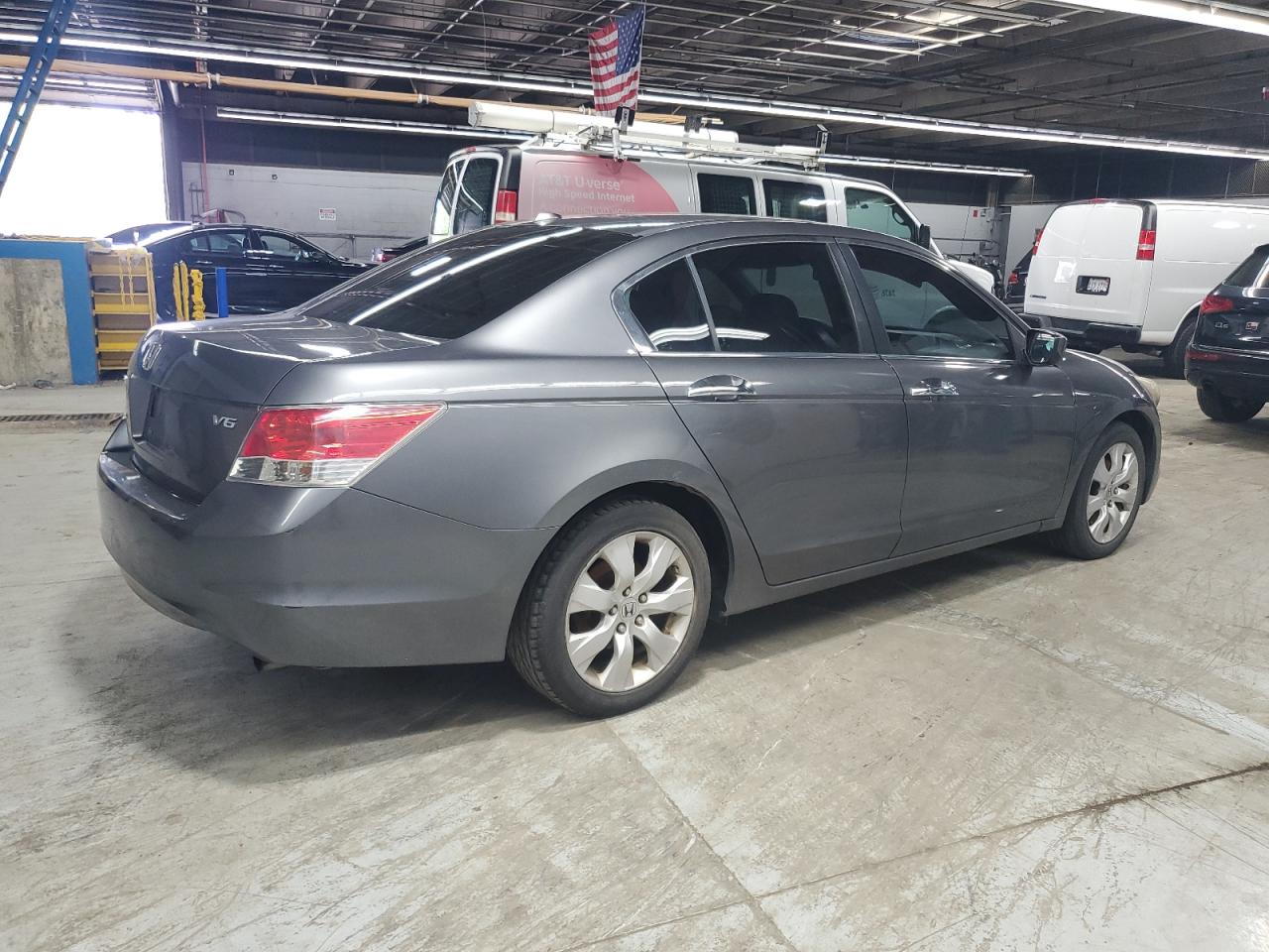 HONDA ACCORD 2008 VIN 1HGCP36888A070375 фото 3