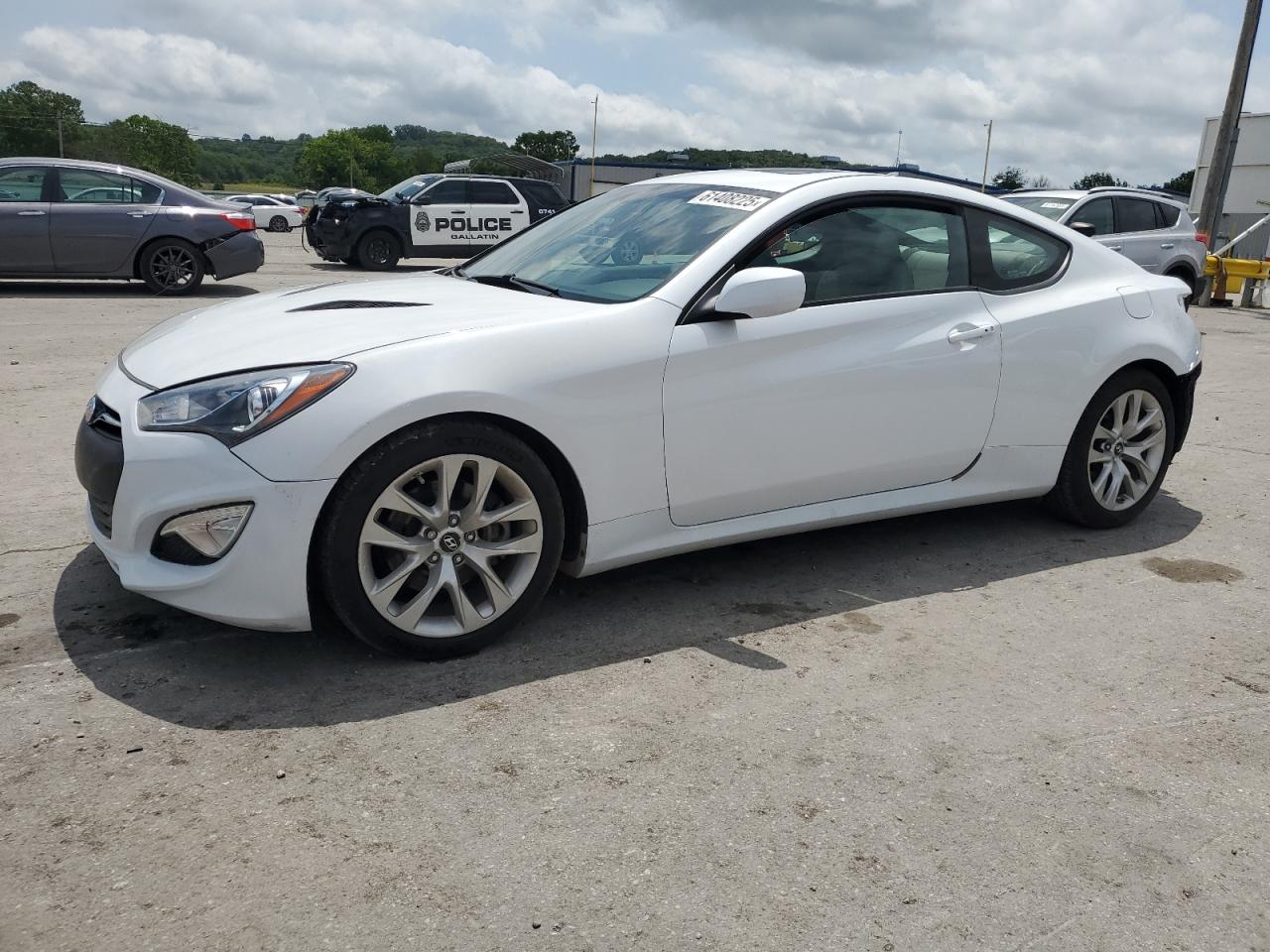 2014 Hyundai Genesis Coupe 2.0T zu verkaufen in Lebanon, TN - Rear End