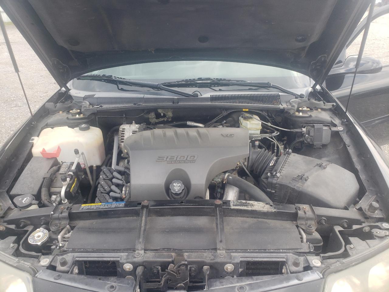 2003 Pontiac Bonneville Sle VIN: 1G2HY52K434172797 Lot: 60971115