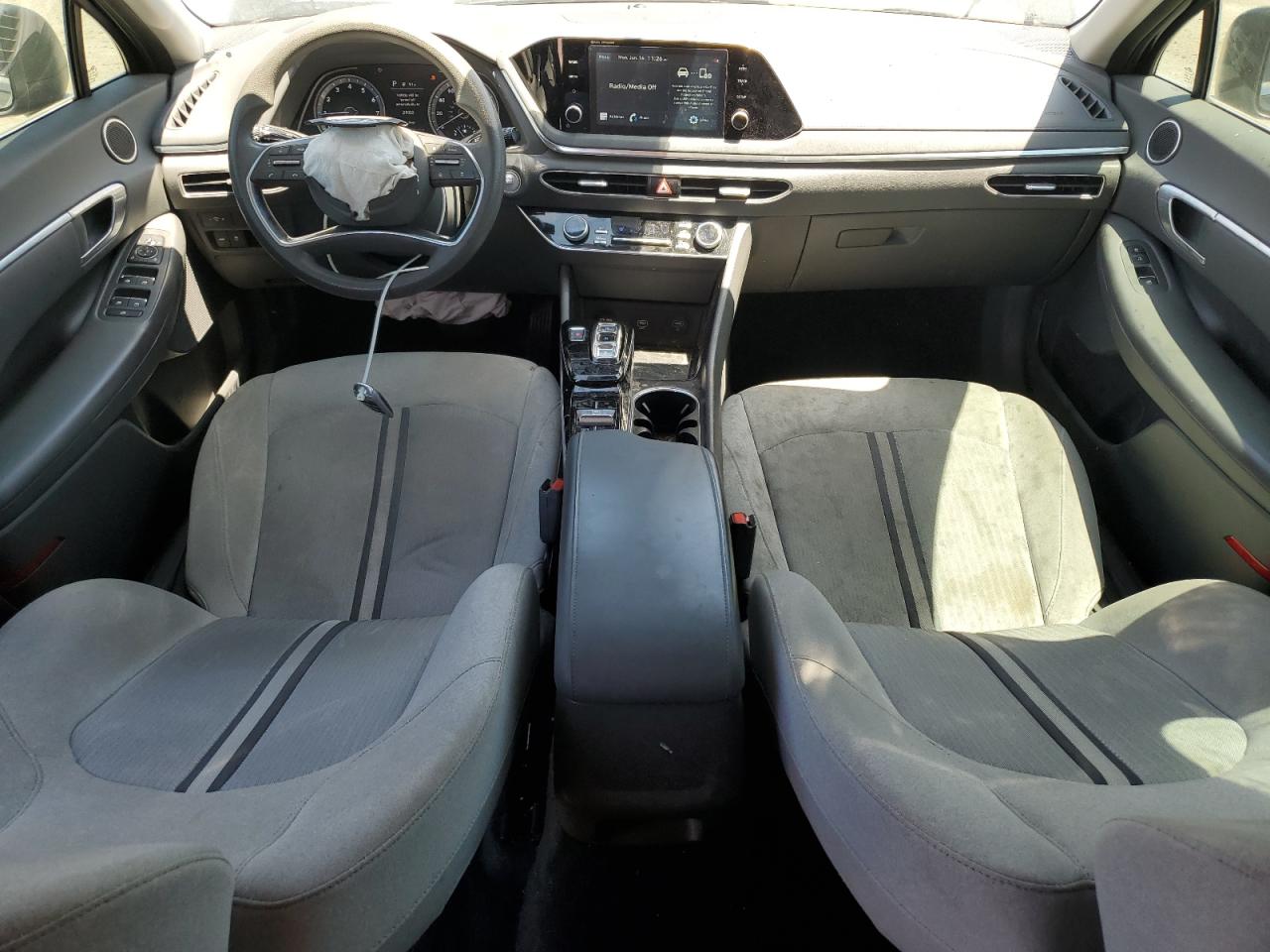 2020 Hyundai Sonata Sel VIN: 5NPEL4JA2LH004120 Lot: 61287125