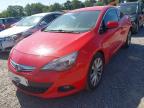 2011 VAUXHALL ASTRA GTC for sale at Copart WOLVERHAMPTON