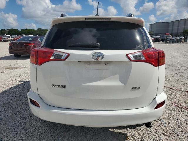  TOYOTA RAV4 2014 Biały
