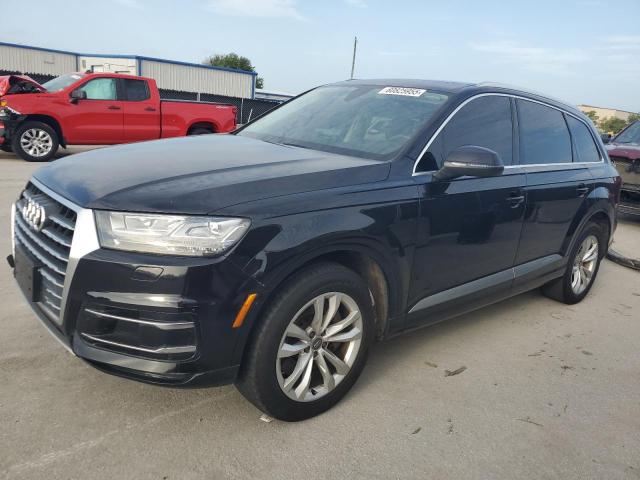  AUDI Q7 2019 Czarny