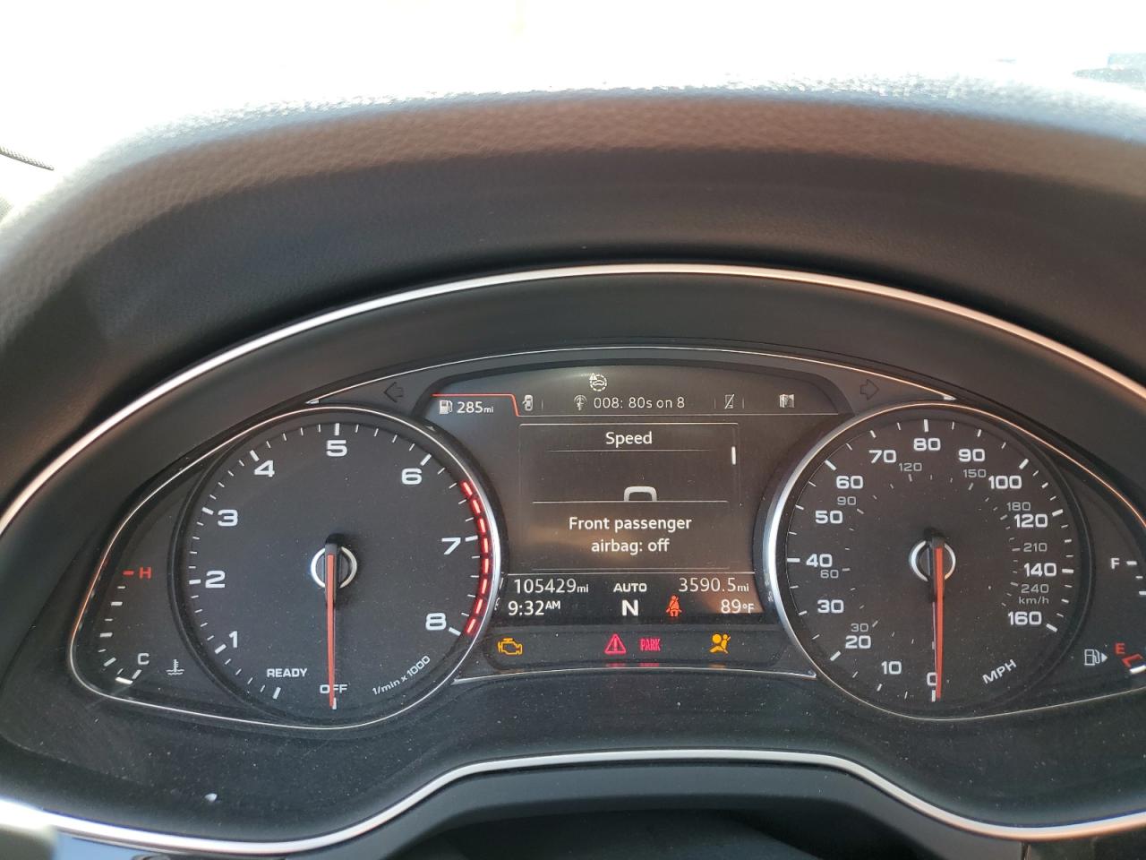 2017 Audi Q7 Premium Plus VIN: WA1LAAF73HD025459 Lot: 62932955
