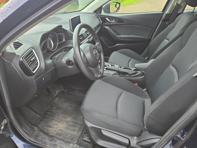  MAZDA 3 2016 Blue