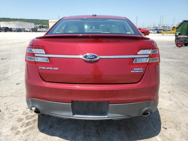 Sedans FORD TAURUS 2014 Czerwony