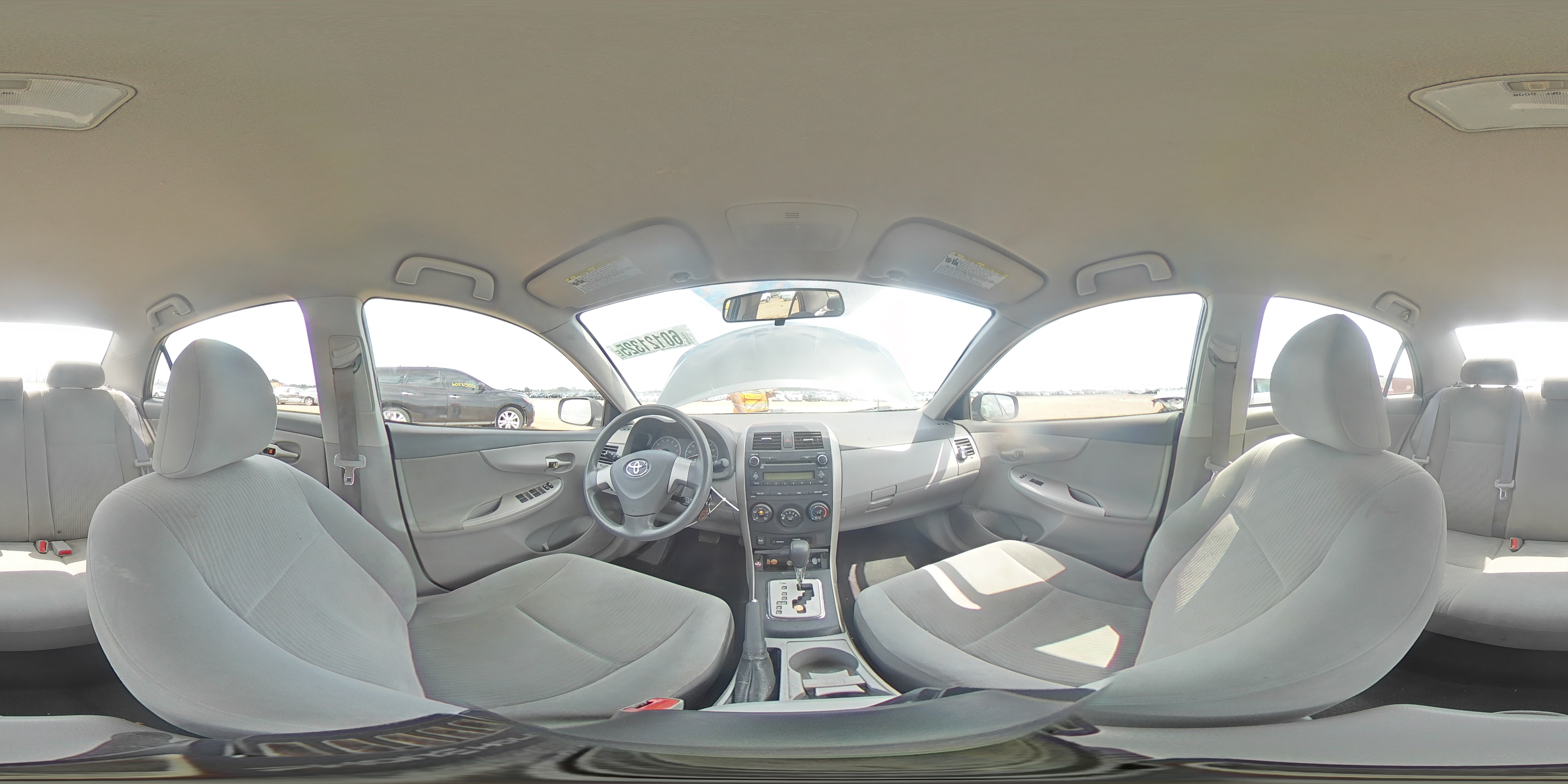 2010 Toyota Corolla Base VIN: 1NXBU4EE1AZ196030 Lot: 60121325