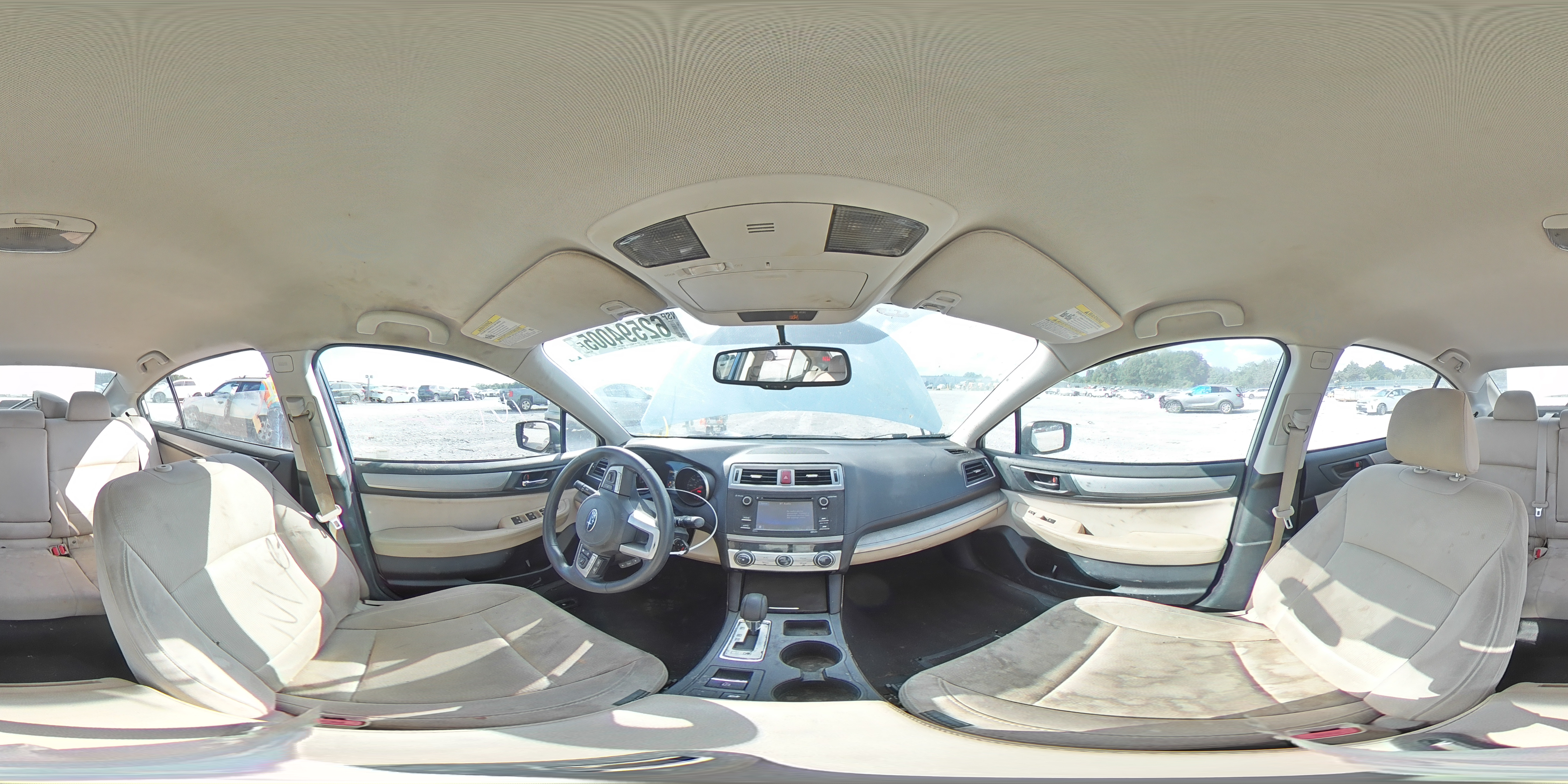 2015 Subaru Legacy 2.5I VIN: 4S3BNAA62F3065488 Lot: 62594005