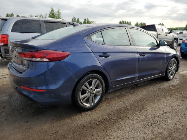  HYUNDAI ELANTRA 2018 Granatowy