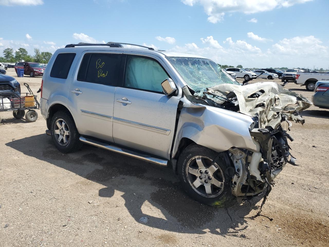 HONDA PILOT 2011 VIN 5FNYF4H9XBB048881 zdjęcie 4