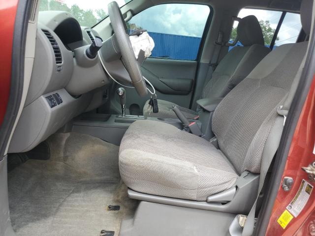  NISSAN FRONTIER 2013 Czerwony
