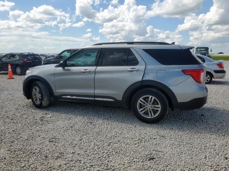 FORD EXPLORER 2021 Silver