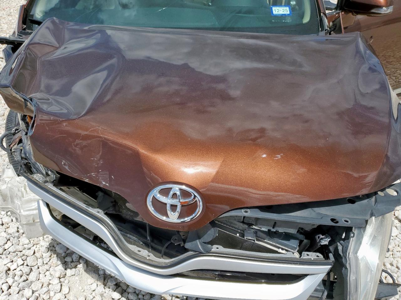 2014 Toyota Venza Le VIN: 4T3ZK3BB3EU064652 Lot: 62923155