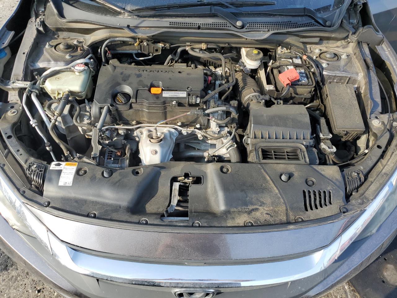 2018 Honda Civic Lx VIN: 19XFC2F50JE040698 Lot: 62929305