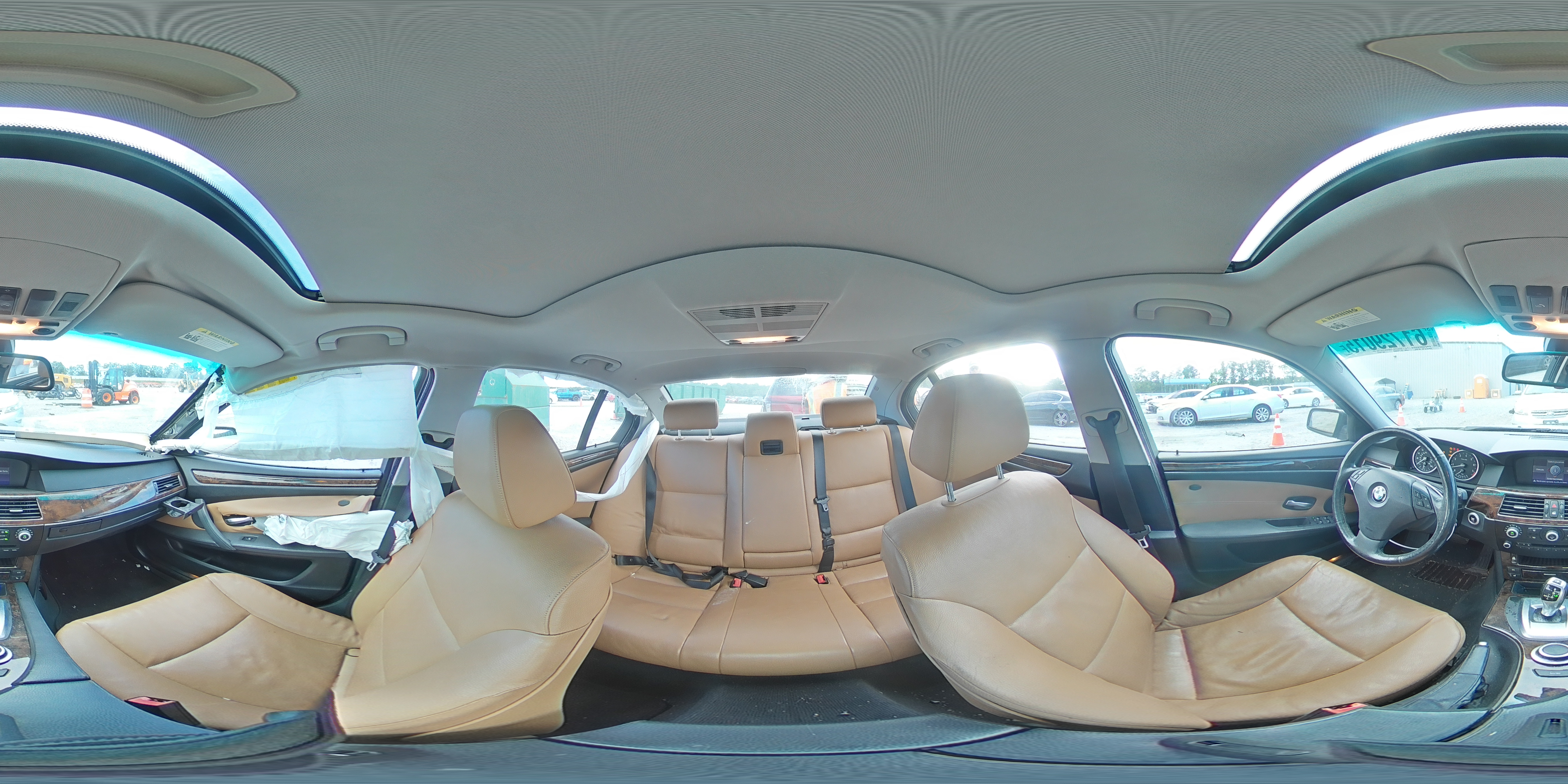 2008 BMW 528 Xi VIN: WBANV13598CZ56363 Lot: 61729015