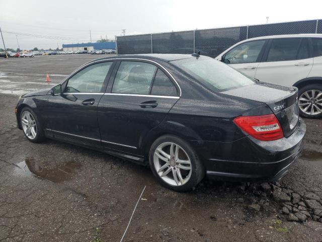 Седаны MERCEDES-BENZ C-CLASS 2013 Черный