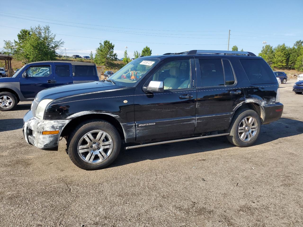 2008 Mercury Mountaineer Premier