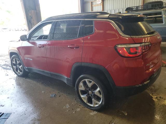  JEEP COMPASS 2021 Червоний