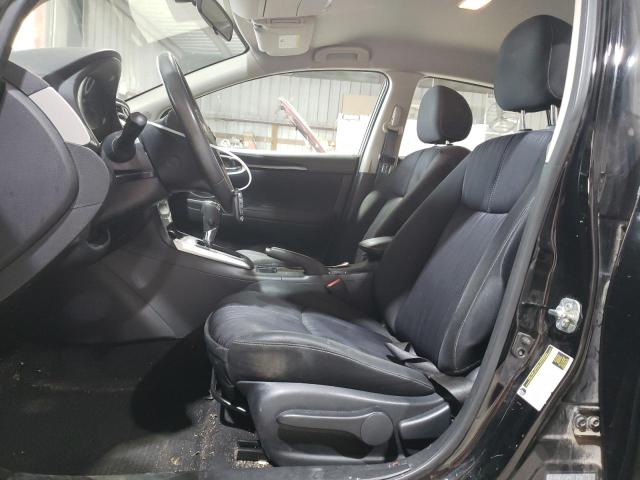  NISSAN SENTRA 2017 Czarny