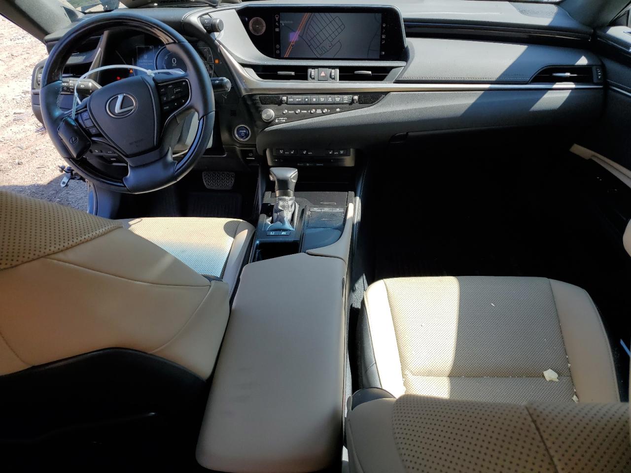2021 Lexus Es 300H VIN: 58ADA1C12MU007706 Lot: 61953195