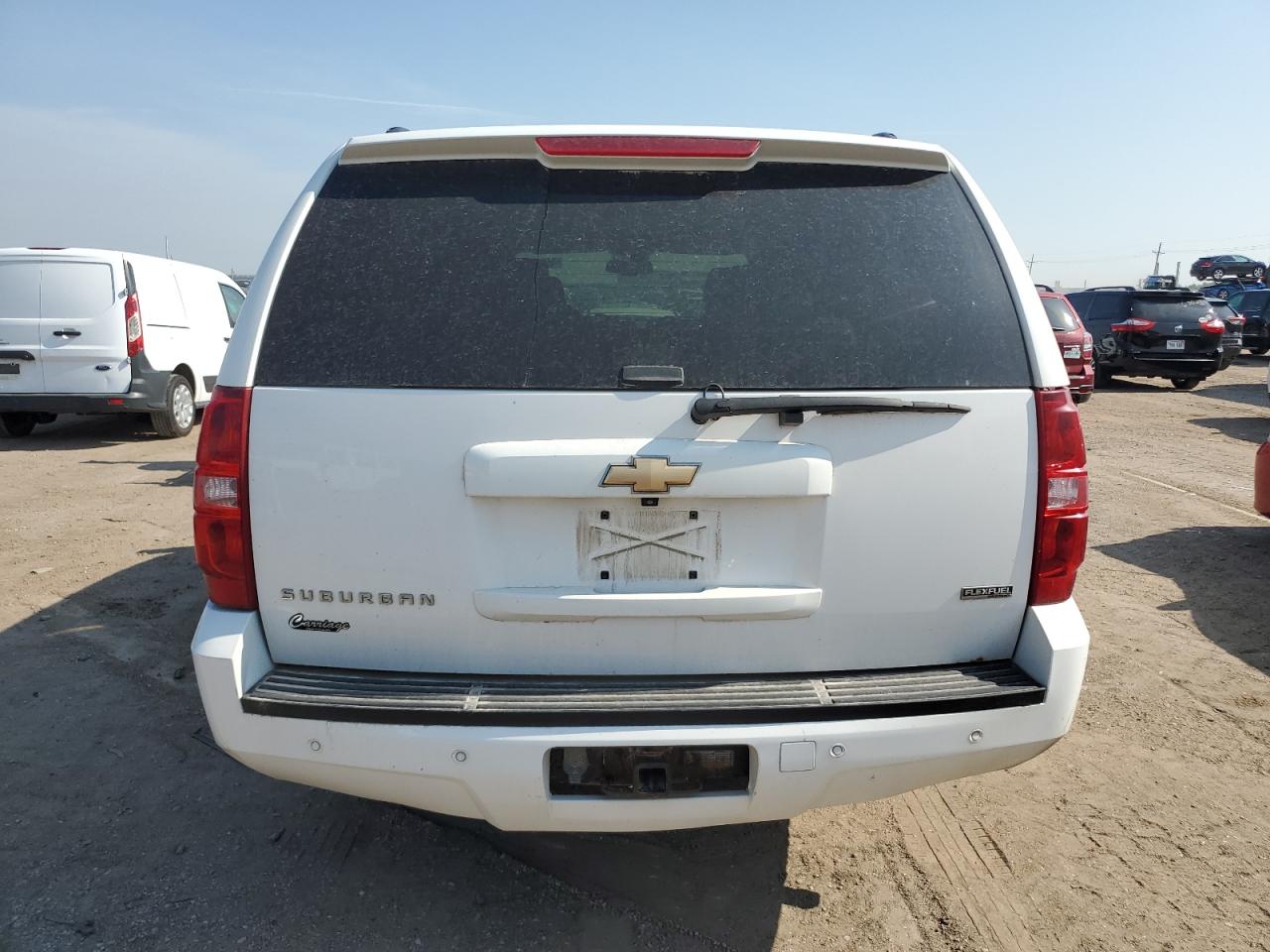 2008 Chevrolet Suburban K1500 Ls VIN: 1GNFK16328R193990 Lot: 60707995