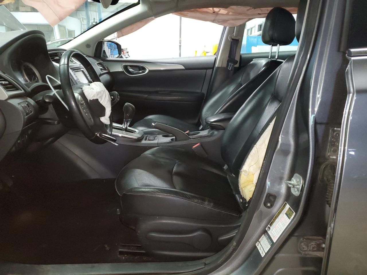 2015 Nissan Sentra S VIN: 3N1AB7AP4FY276590 Lot: 60685405