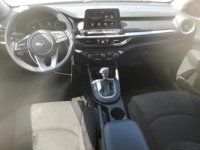  KIA FORTE 2021 Red