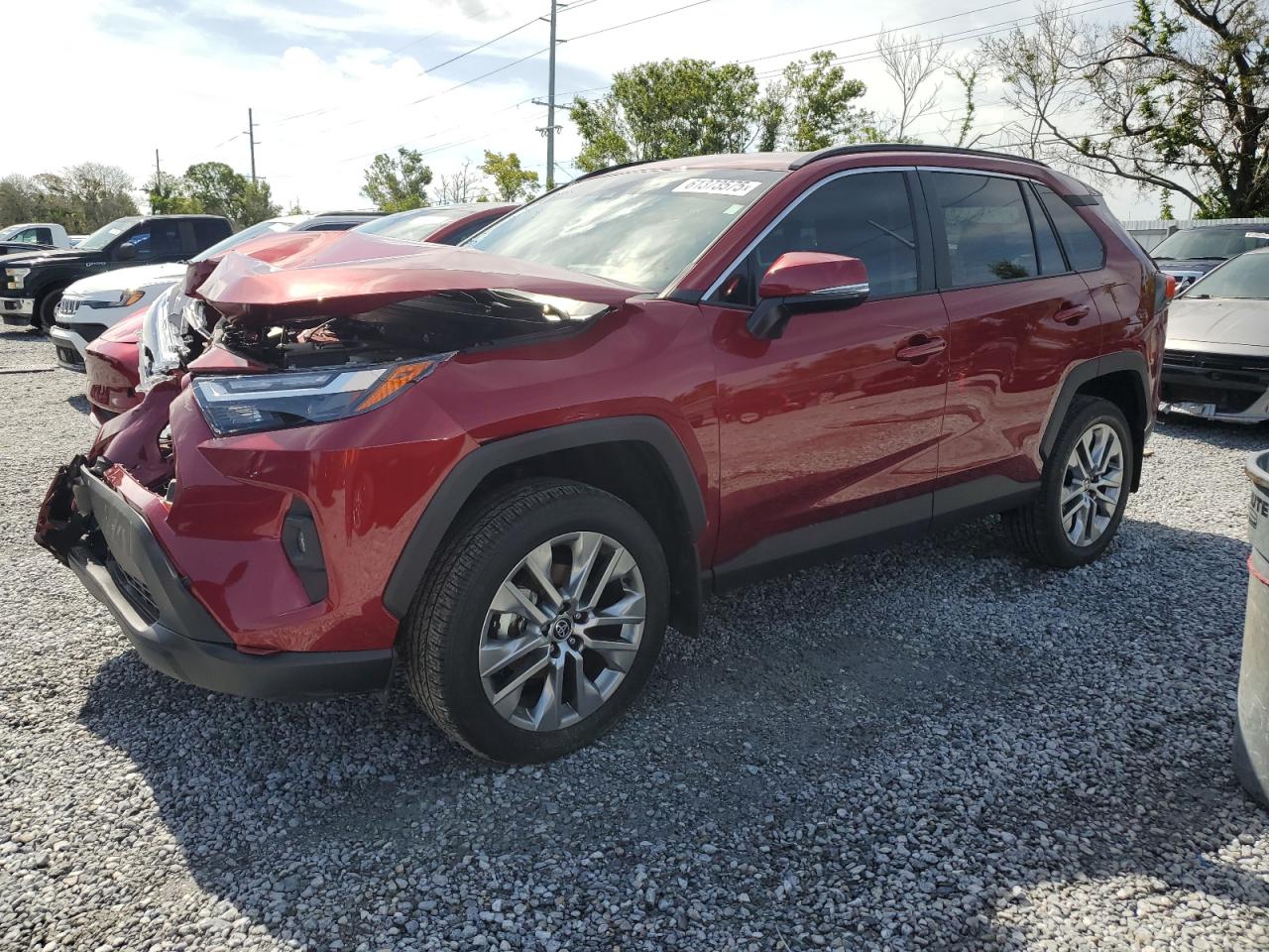 2024 Toyota Rav4 Xle Premium zu verkaufen in Riverview, FL - Front End
