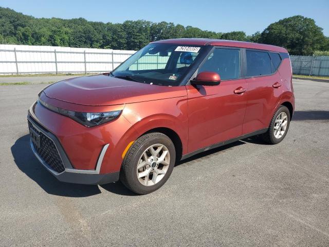  KIA SOUL 2023 Pomarańczowy
