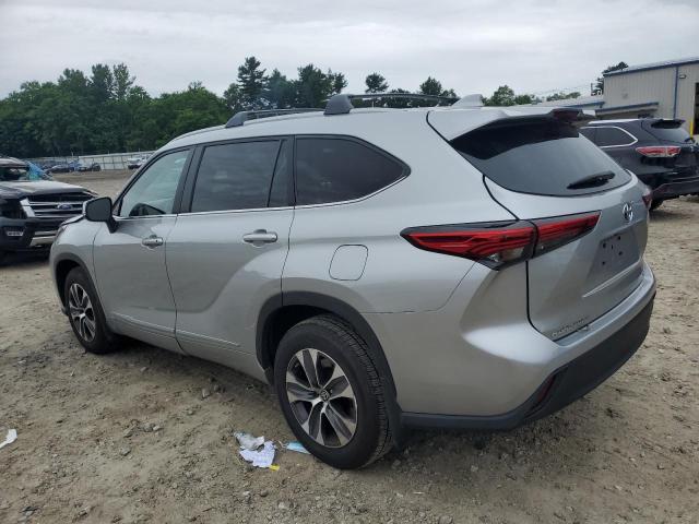  TOYOTA HIGHLANDER 2023 Srebrny