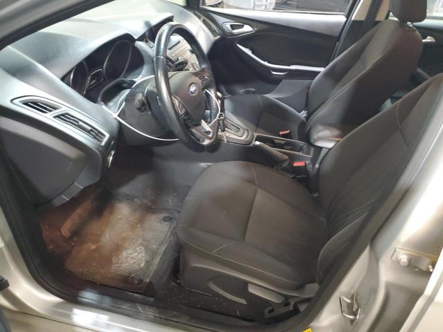 Sedans FORD FOCUS 2016 Silver