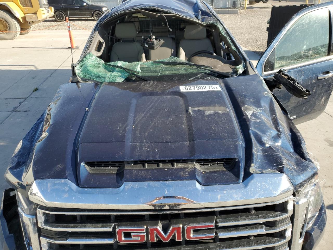 2022 GMC Sierra K3500 Slt VIN: 1GT49UEY2NF187808 Lot: 62790275