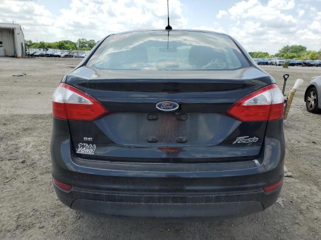  FORD FIESTA 2019 Черный