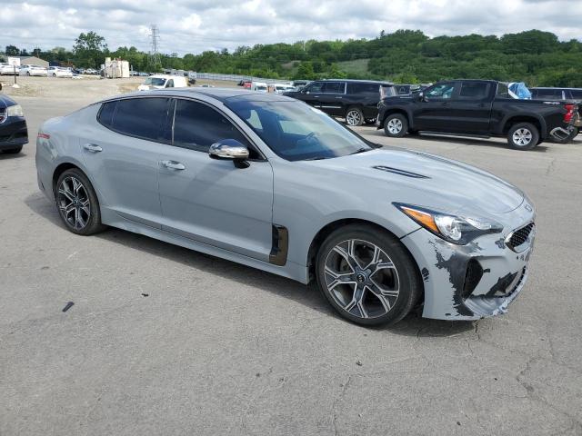  KIA STINGER 2021 Silver