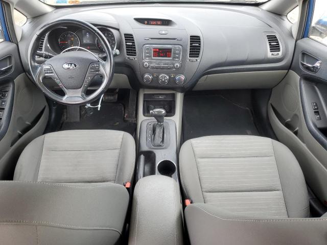  KIA FORTE 2015 Granatowy
