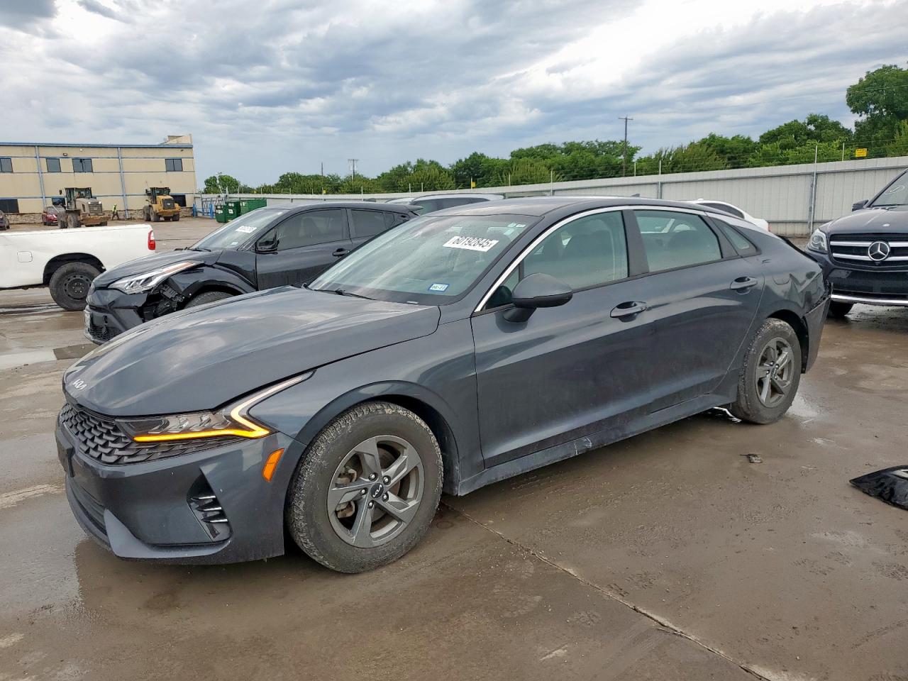 2022 Kia K5 Lxs na sprzedaż w Wilmer, TX - Rear End