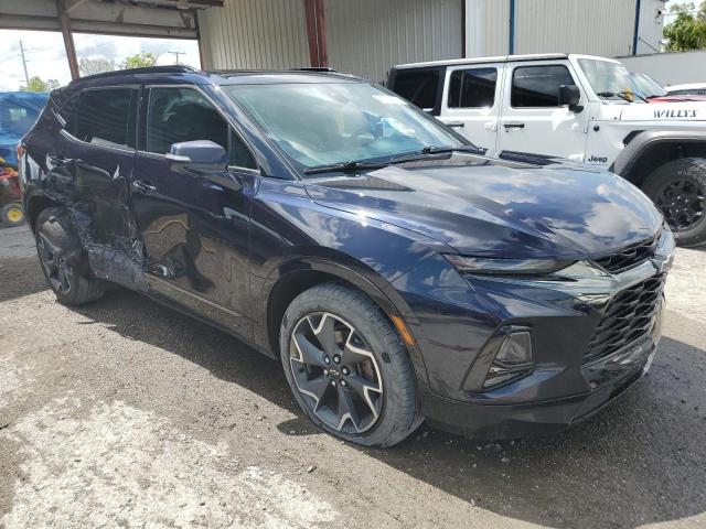  CHEVROLET BLAZER 2020 Синий