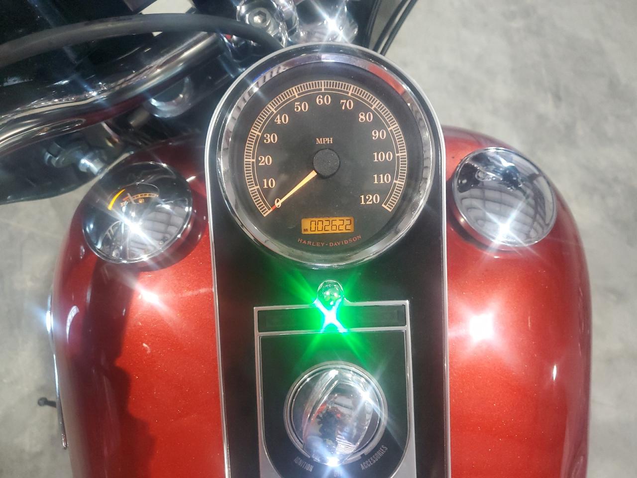 2013 Harley-Davidson Flstfb Fatboy Lo VIN: 1HD1JNV11DB026910 Lot: 60705115