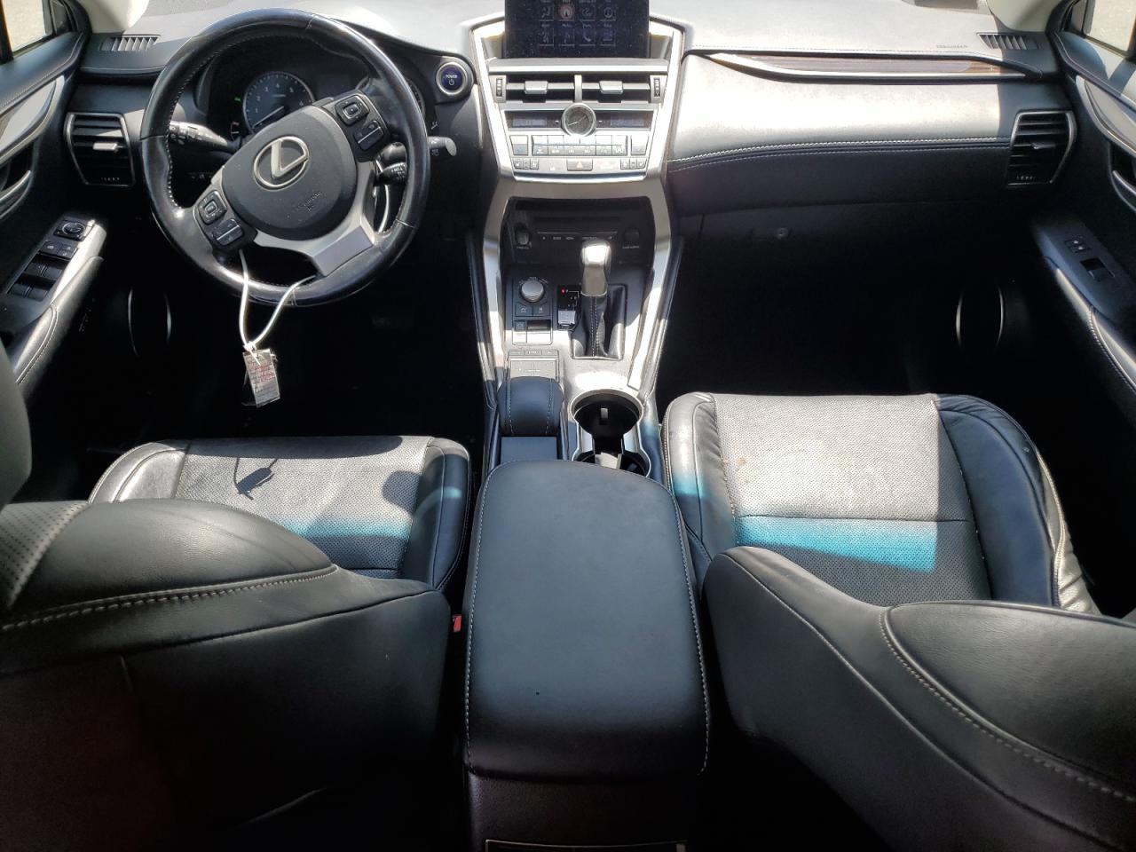 2016 Lexus Nx 300H VIN: JTJBJRBZ9G2039512 Lot: 62293195