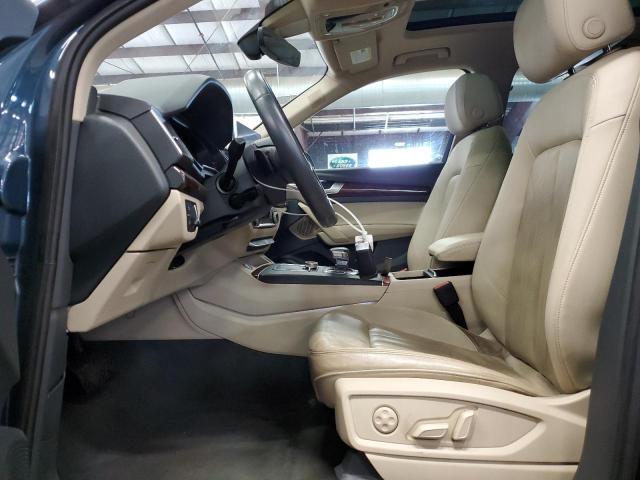  AUDI Q5 2018 Granatowy
