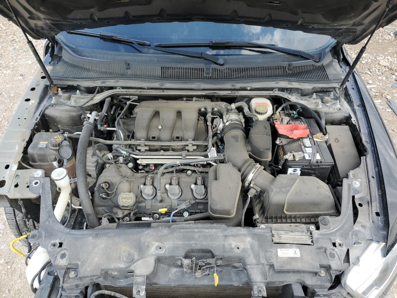 2015 Ford Taurus Limited VIN: 1FAHP2F86FG114307 Lot: 62697615