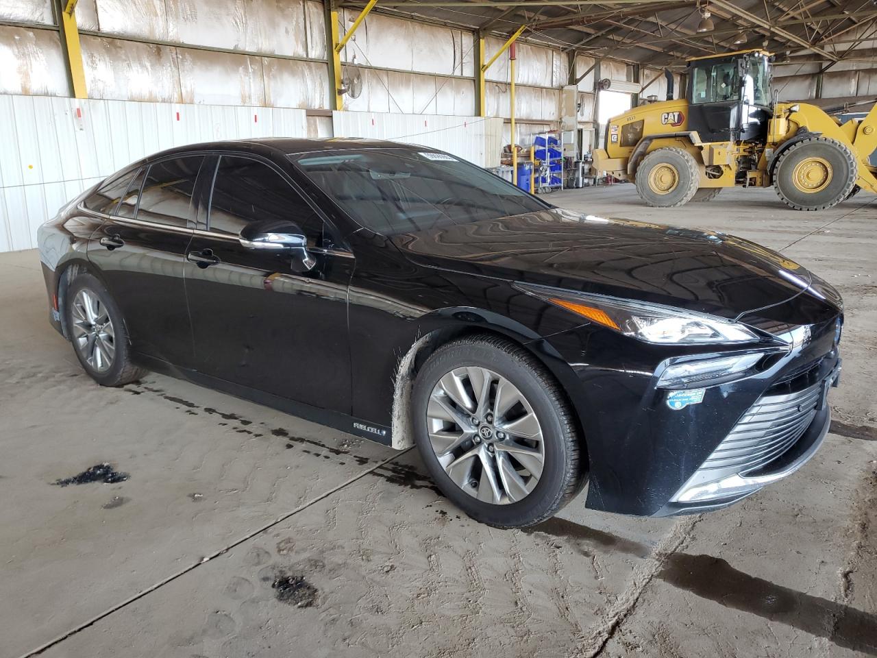 JTDAAAAA0MA001406 TOYOTA MIRAI 2021